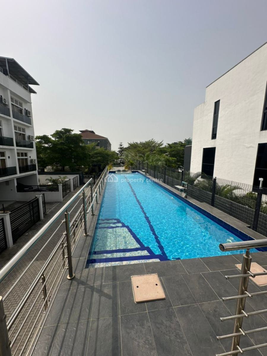 Luxury Fully Furnished 3-bedroom Apartment with Bq on 3rd Floor, Banana Island, Ikoyi, Lagos, Flat / Apartment for Rent