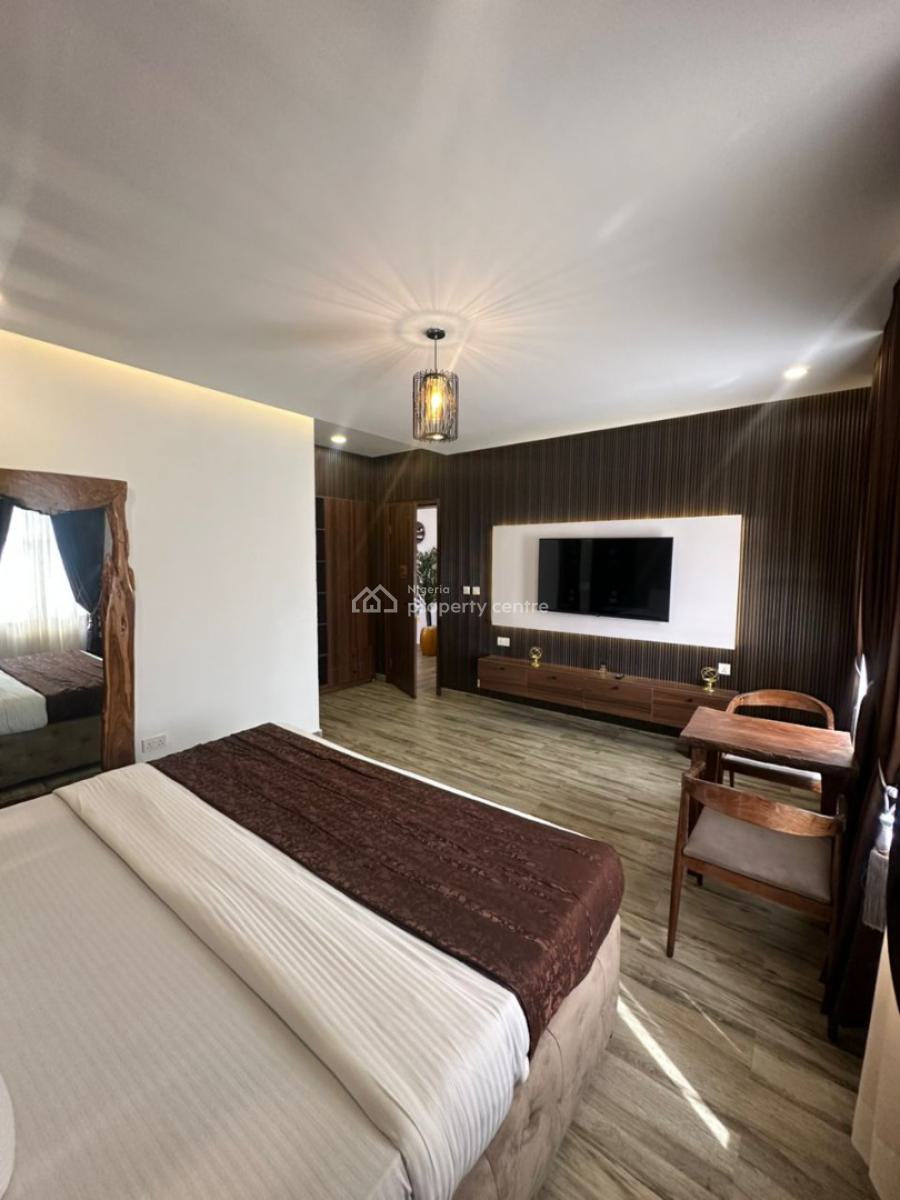 Luxury Fully Furnished 3-bedroom Apartment with Bq on 3rd Floor, Banana Island, Ikoyi, Lagos, Flat / Apartment for Rent