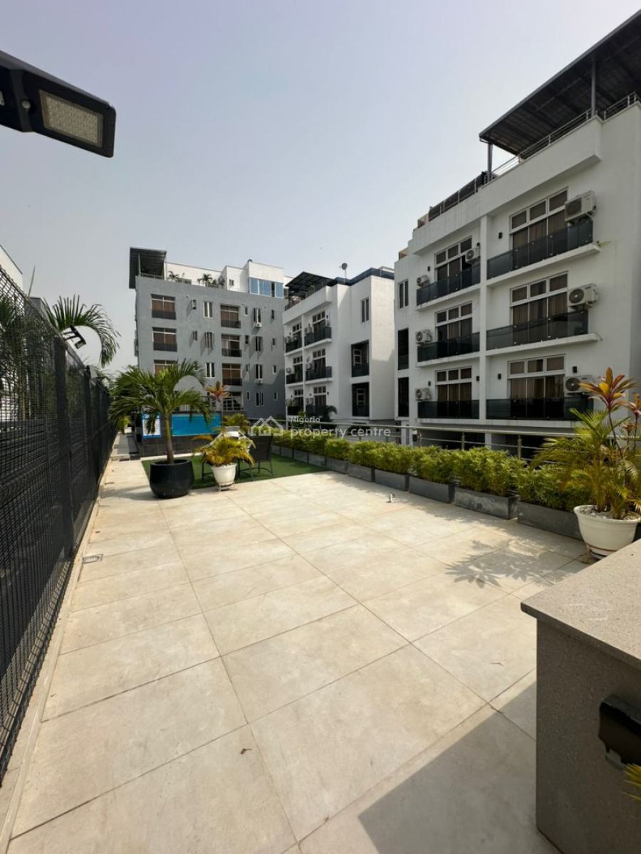 Luxury Fully Furnished 3-bedroom Apartment with Bq on 3rd Floor, Banana Island, Ikoyi, Lagos, Flat / Apartment for Rent