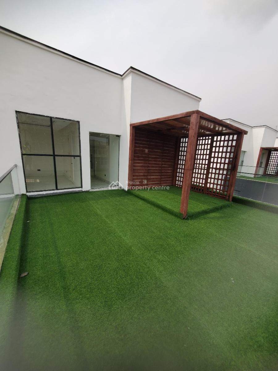 Massive 6 Bedroom Family Mansion with Swimming Pool & Rooftop Lounge, Bvista Estate, Freedom Way, Lekki Phase 1, Lekki, Lagos, Detached Duplex for Sale