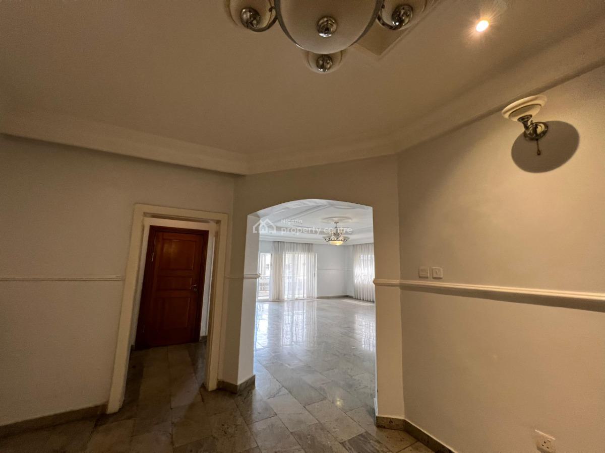 Luxury 3bedroom Apartment with Bq, Parkview By Aso, Parkview, Ikoyi, Lagos, Semi-detached Duplex for Sale