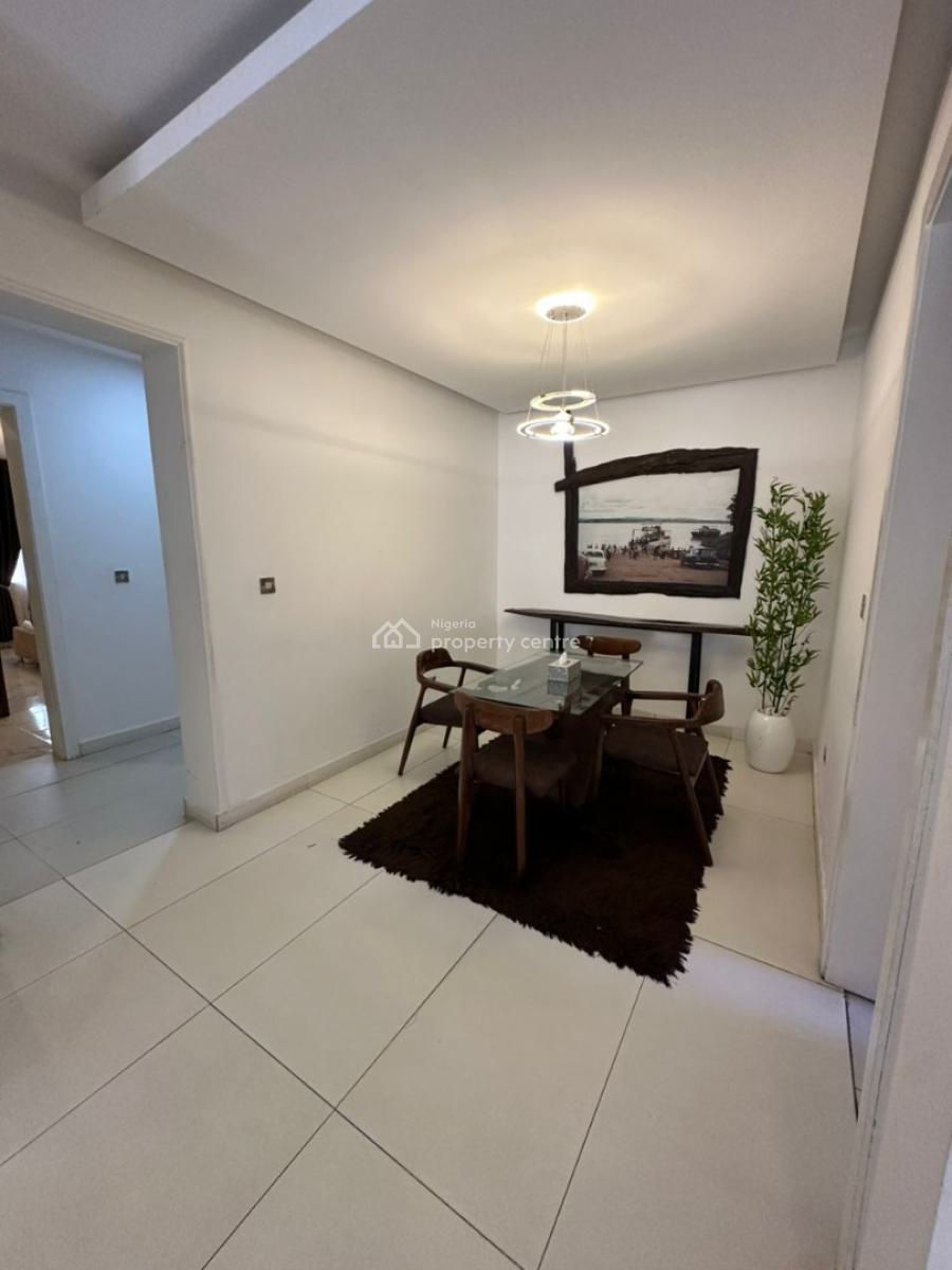 Luxury Fully Furnished 3-bedroom Apartment with Bq on 1st Floor, Banana Island, Ikoyi, Lagos, Flat / Apartment for Rent