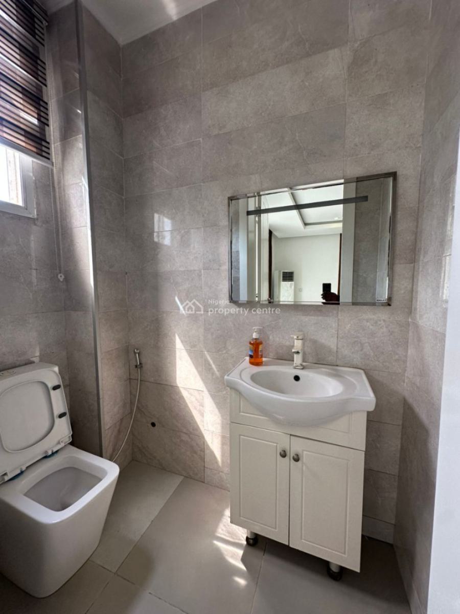 Luxury Fully Furnished 3-bedroom Apartment with Bq on 1st Floor, Banana Island, Ikoyi, Lagos, Flat / Apartment for Rent