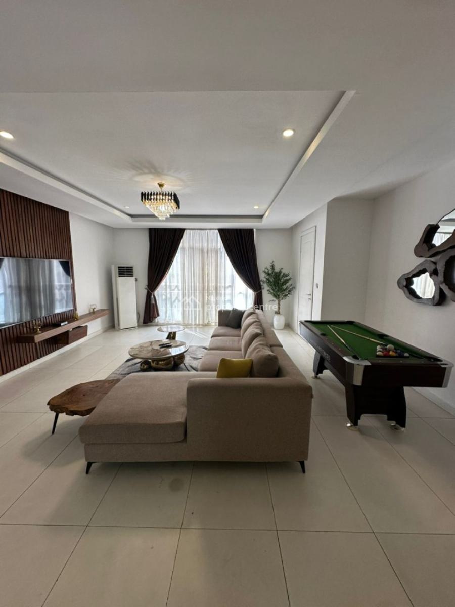 Luxury Fully Furnished 3-bedroom Apartment with Bq on 1st Floor, Banana Island, Ikoyi, Lagos, Flat / Apartment for Rent