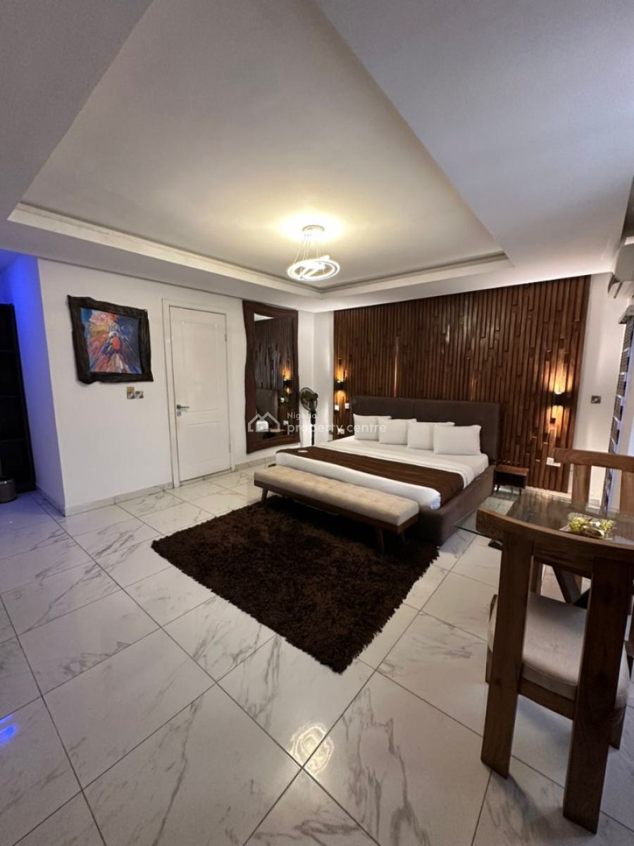 Luxury Fully Furnished 3-bedroom Apartment with Bq on 1st Floor, Banana Island, Ikoyi, Lagos, Flat / Apartment for Rent