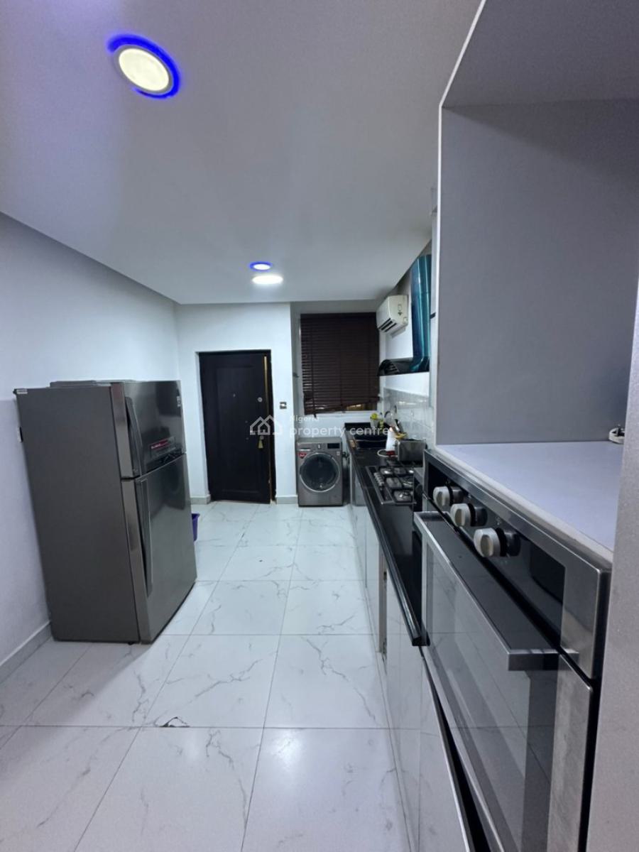 Luxury Fully Furnished 3-bedroom Apartment with Bq on 1st Floor, Banana Island, Ikoyi, Lagos, Flat / Apartment for Rent