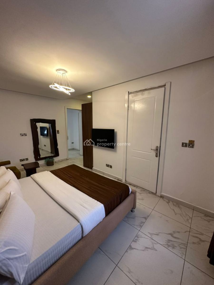 Luxury Fully Furnished 3-bedroom Apartment with Bq on 1st Floor, Banana Island, Ikoyi, Lagos, Flat / Apartment for Rent