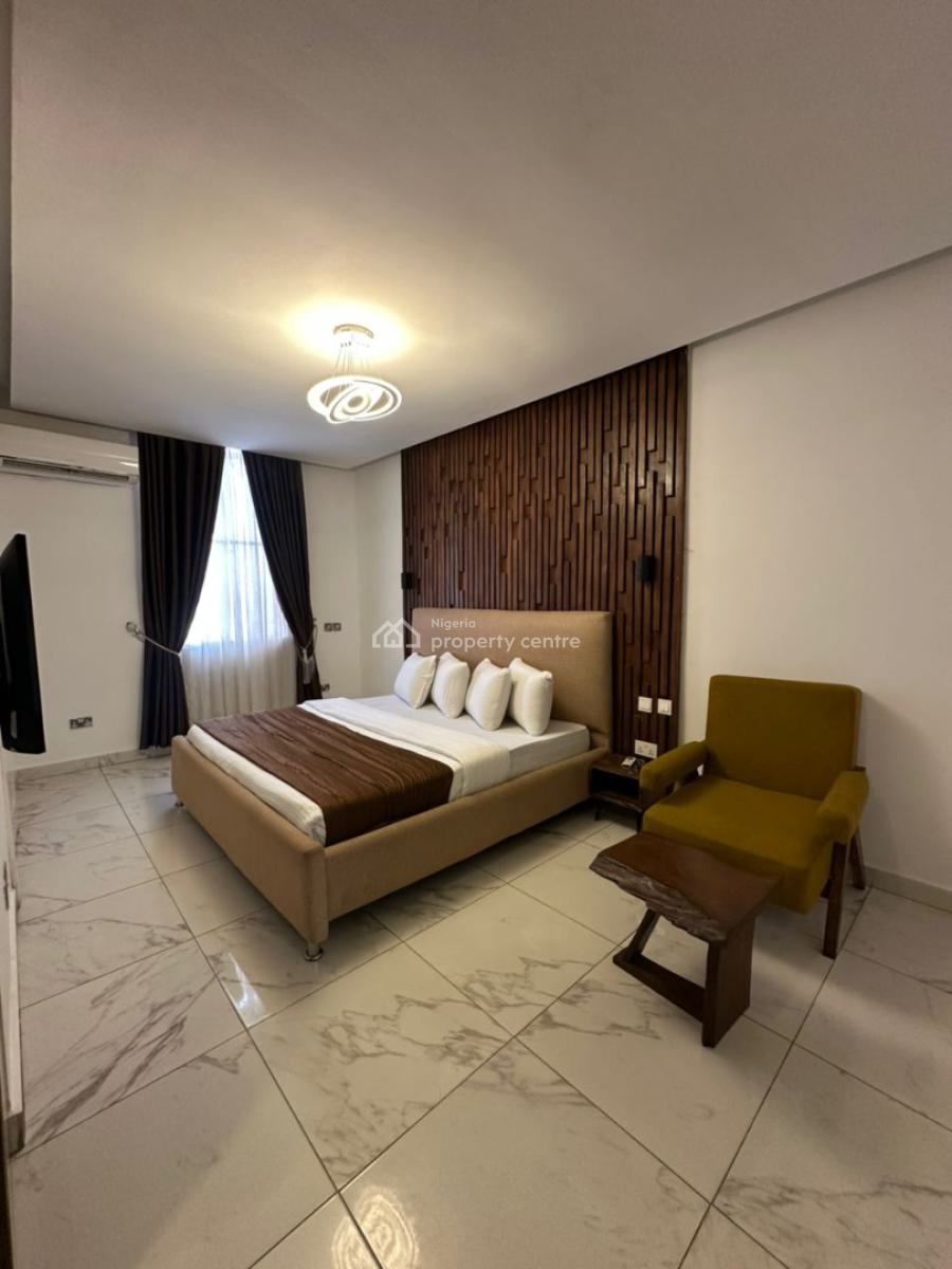 Luxury Fully Furnished 3-bedroom Apartment with Bq on 1st Floor, Banana Island, Ikoyi, Lagos, Flat / Apartment for Rent