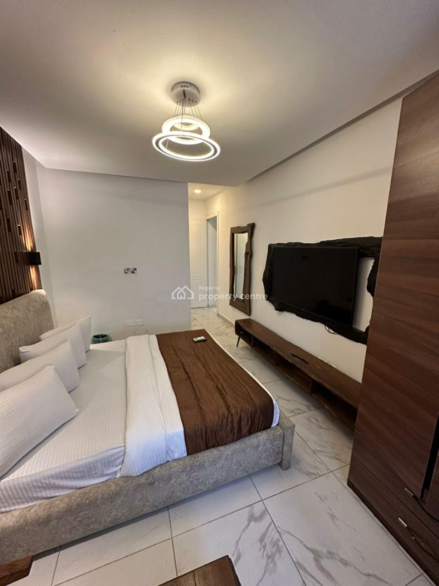 Luxury Fully Furnished 3-bedroom Apartment with Bq on 1st Floor, Banana Island, Ikoyi, Lagos, Flat / Apartment for Rent