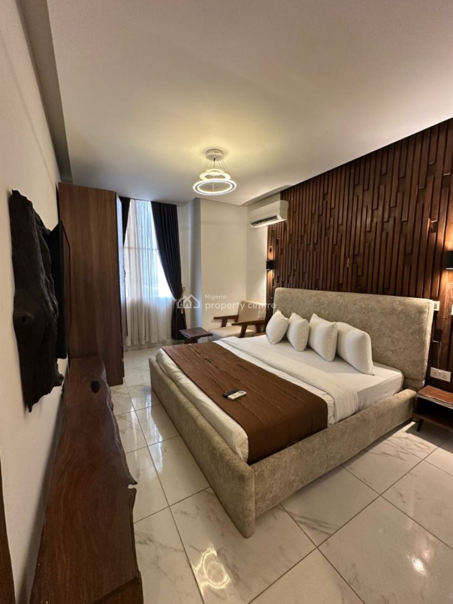 Luxury Fully Furnished 3-bedroom Apartment with Bq on 1st Floor, Banana Island, Ikoyi, Lagos, Flat / Apartment for Rent