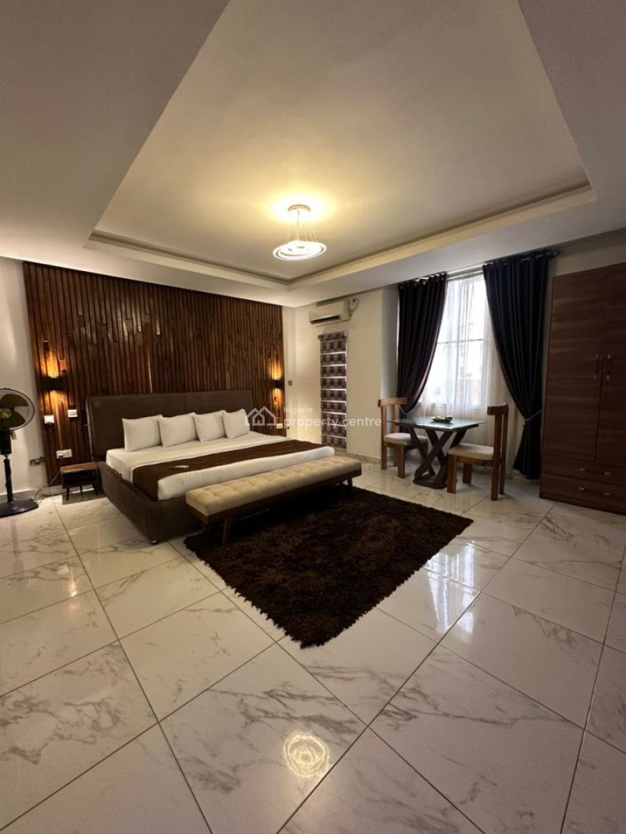 Luxury Fully Furnished 3-bedroom Apartment with Bq on 1st Floor, Banana Island, Ikoyi, Lagos, Flat / Apartment for Rent