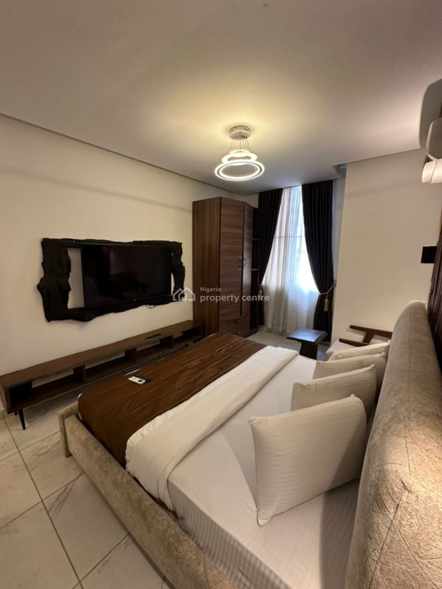 Luxury Fully Furnished 3-bedroom Apartment with Bq on 1st Floor, Banana Island, Ikoyi, Lagos, Flat / Apartment for Rent