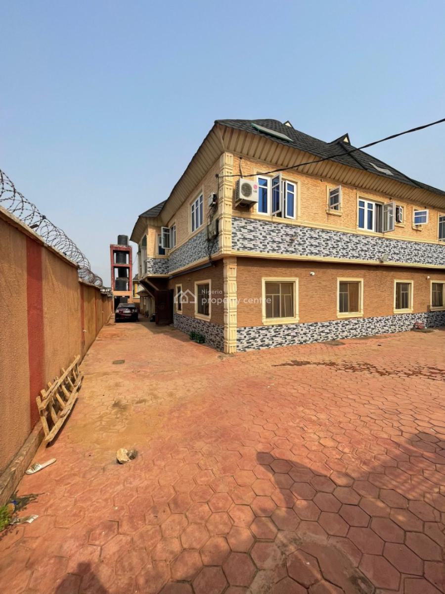 4 Units of 2-bedroom  1 Unit of 3-bedroom  1 Unit of Room & Parlor 1 U, Grammar School Ikorodu Lagos, Ikorodu, Lagos, Block of Flats for Sale