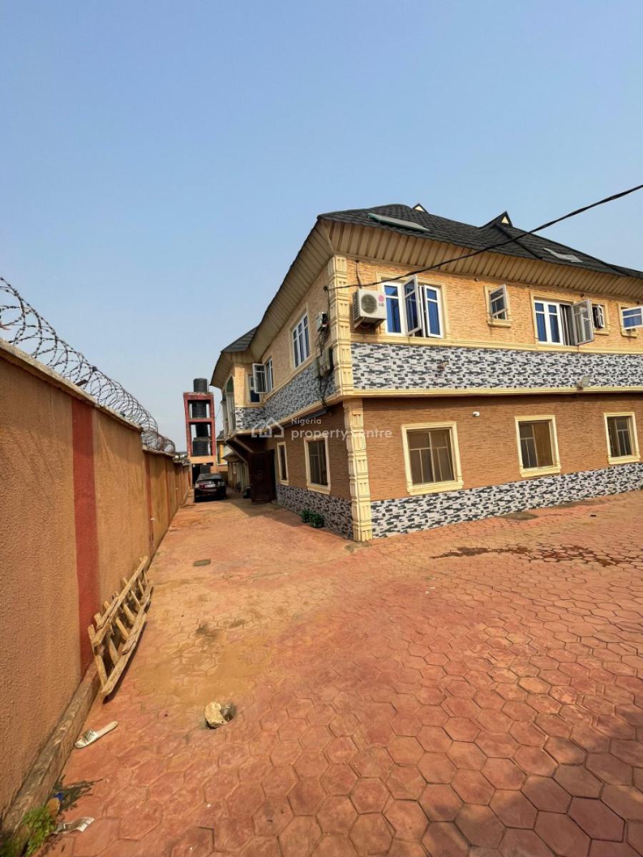 4 Units of 2-bedroom  1 Unit of 3-bedroom  1 Unit of Room & Parlor 1 U, Grammar School Ikorodu Lagos, Ikorodu, Lagos, Block of Flats for Sale