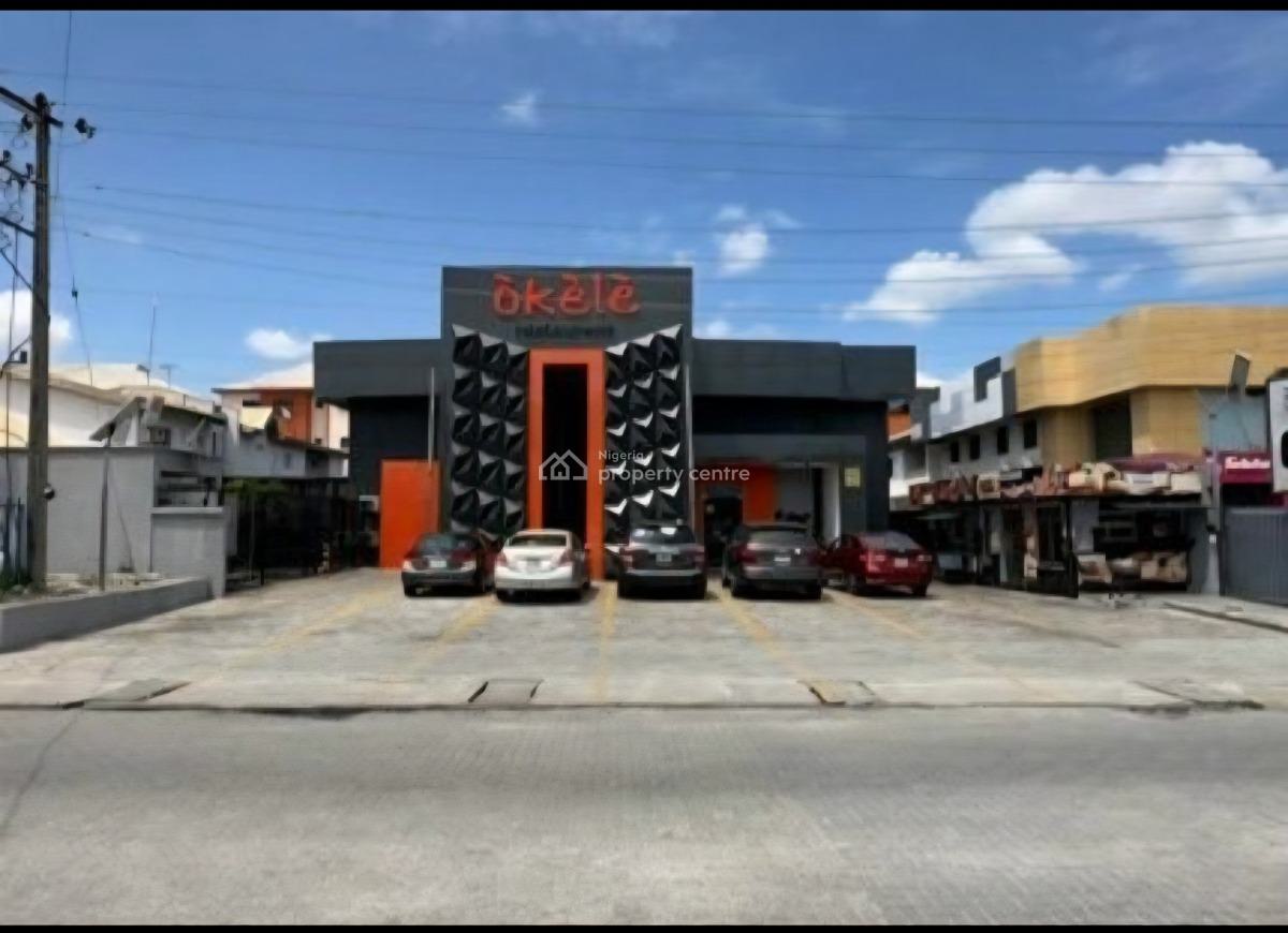Commercial Property on 1033sqm, Lekki Phase 1, Lekki, Lagos, Commercial Property for Sale