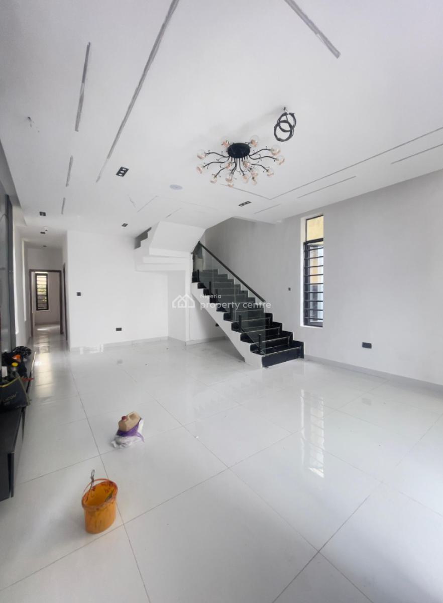 Exquisite 4 Bedroom Detached Duplex with Bq, Ajah, Lekki, Lagos, Detached Duplex for Sale