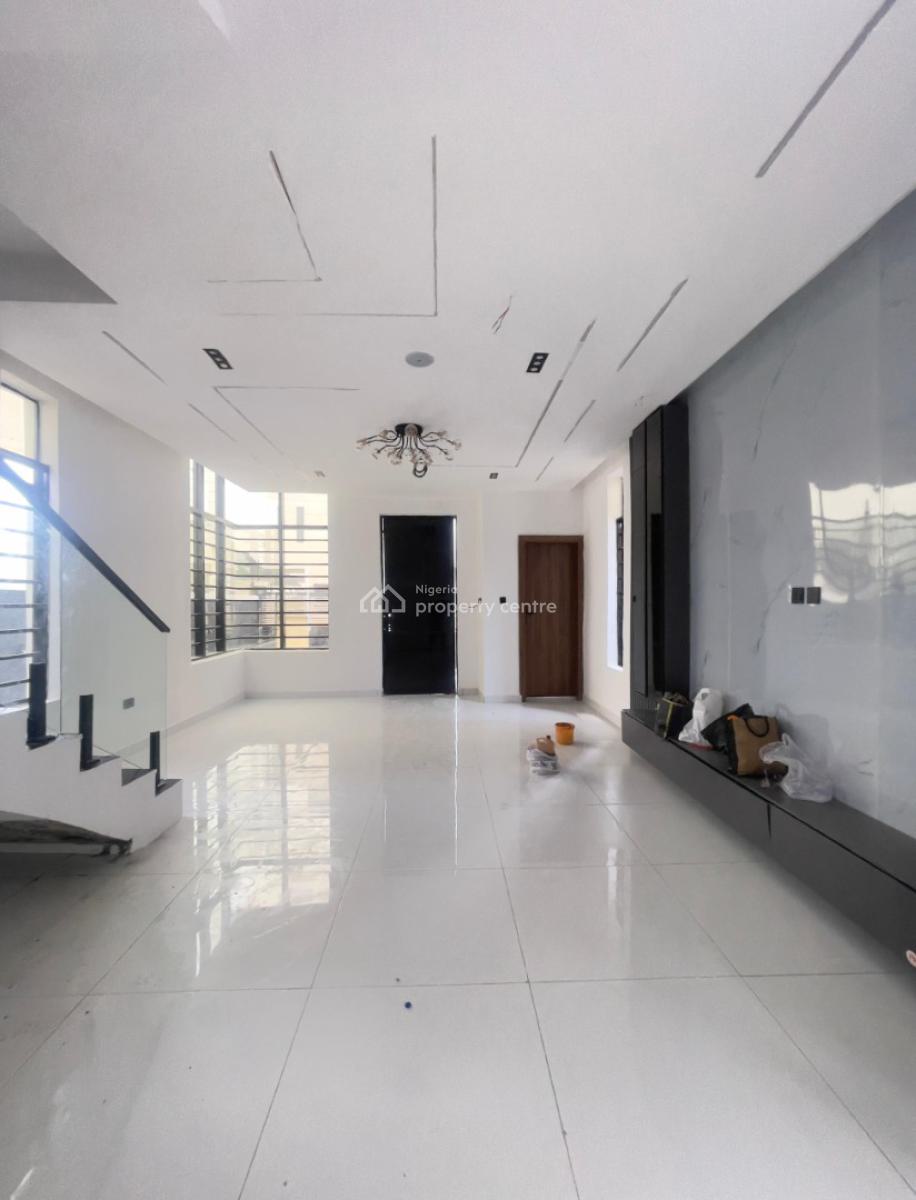 Exquisite 4 Bedroom Detached Duplex with Bq, Ajah, Lekki, Lagos, Detached Duplex for Sale