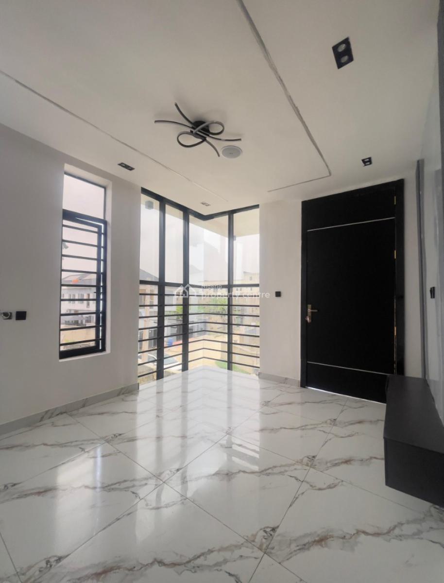 Exquisite 4 Bedroom Detached Duplex with Bq, Ajah, Lekki, Lagos, Detached Duplex for Sale