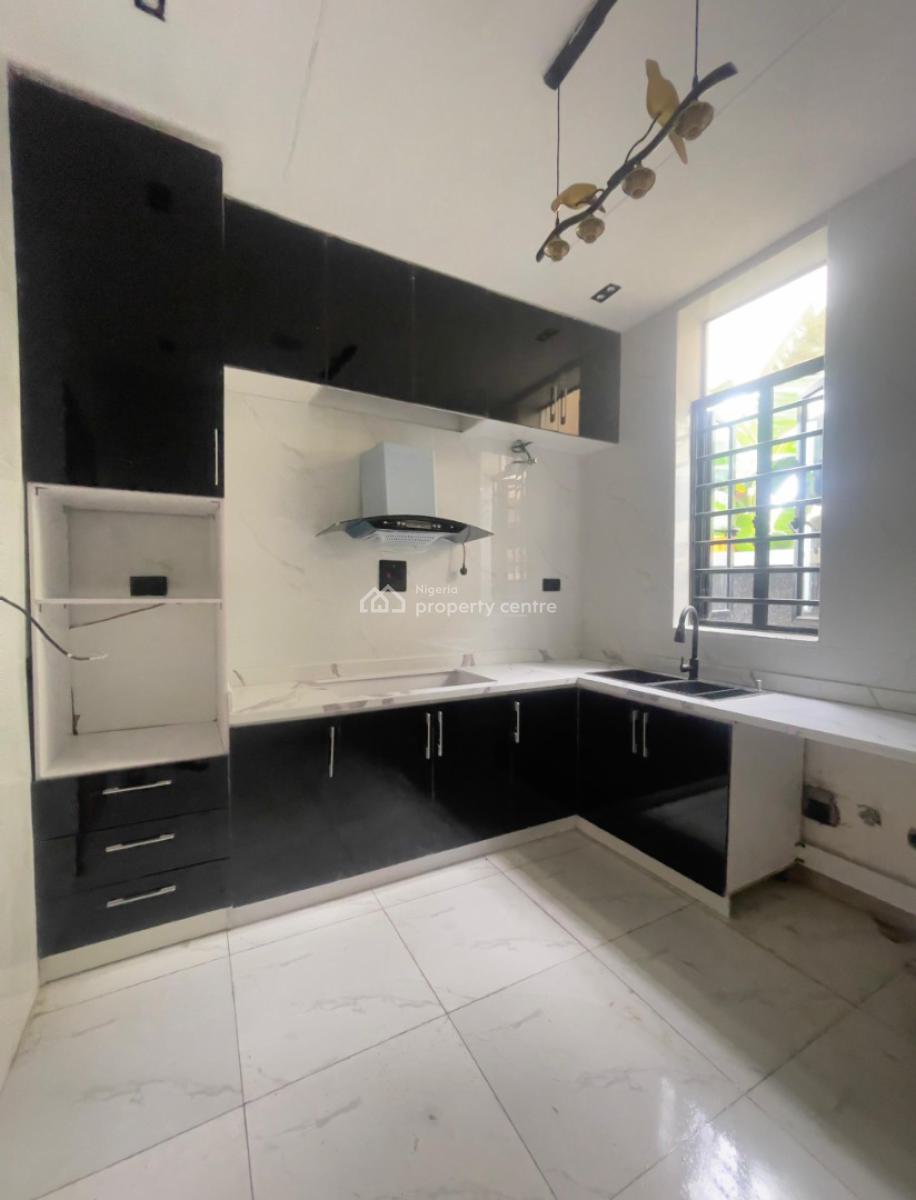 Exquisite 4 Bedroom Detached Duplex with Bq, Ajah, Lekki, Lagos, Detached Duplex for Sale