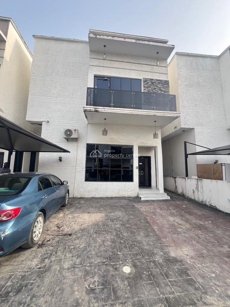 Good Value 4 Bedroom Detached Duplex with Bq, Ikota, Lekki, Lagos, Detached Duplex for Rent