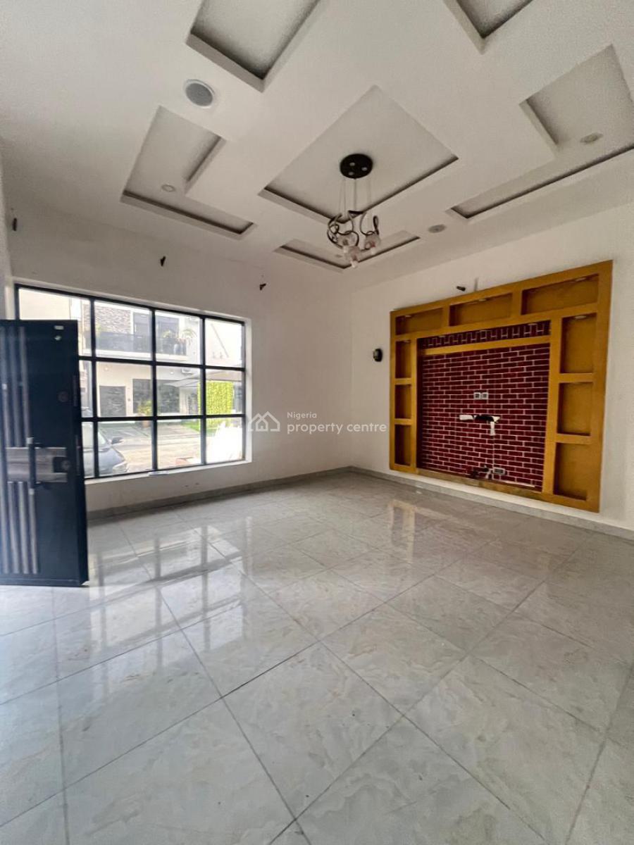 Good Value 4 Bedroom Detached Duplex with Bq, Ikota, Lekki, Lagos, Detached Duplex for Rent