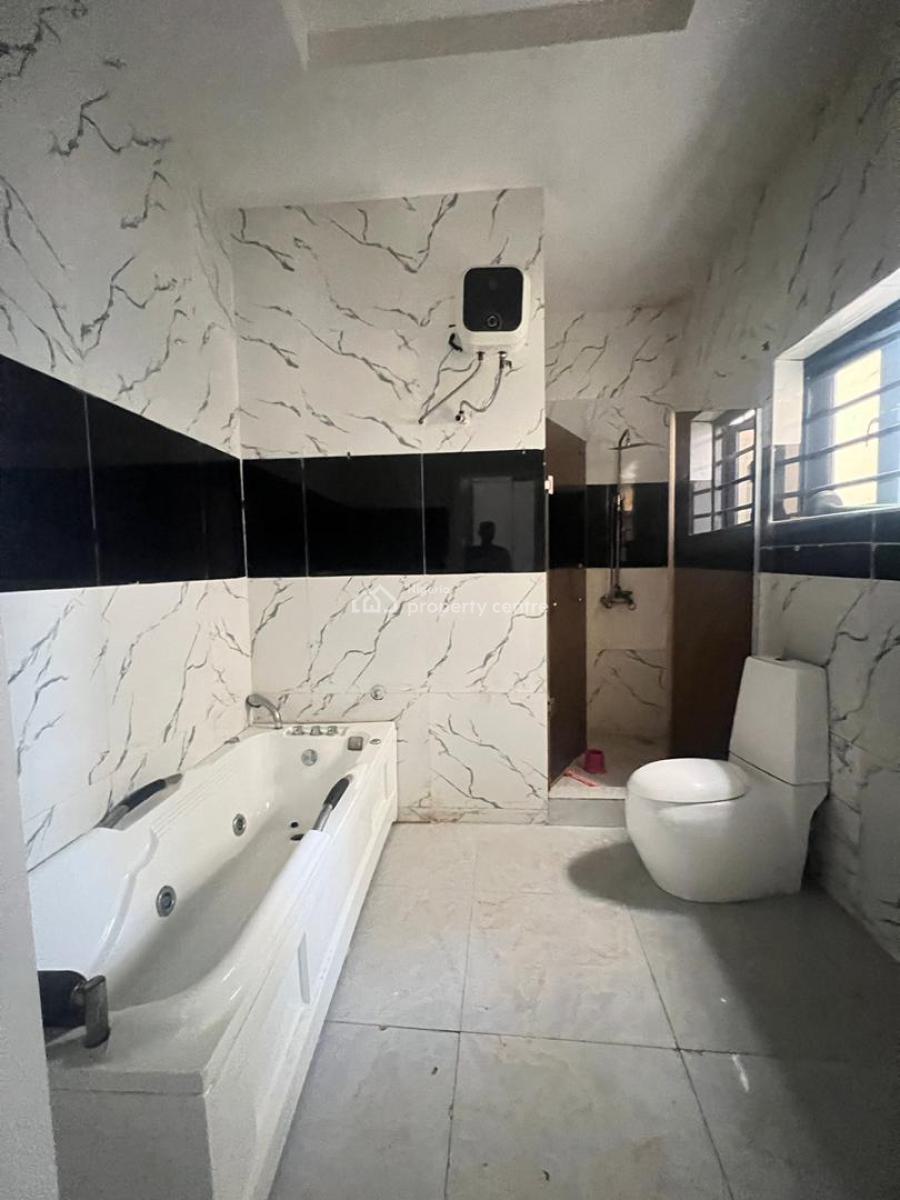 Good Value 4 Bedroom Detached Duplex with Bq, Ikota, Lekki, Lagos, Detached Duplex for Rent