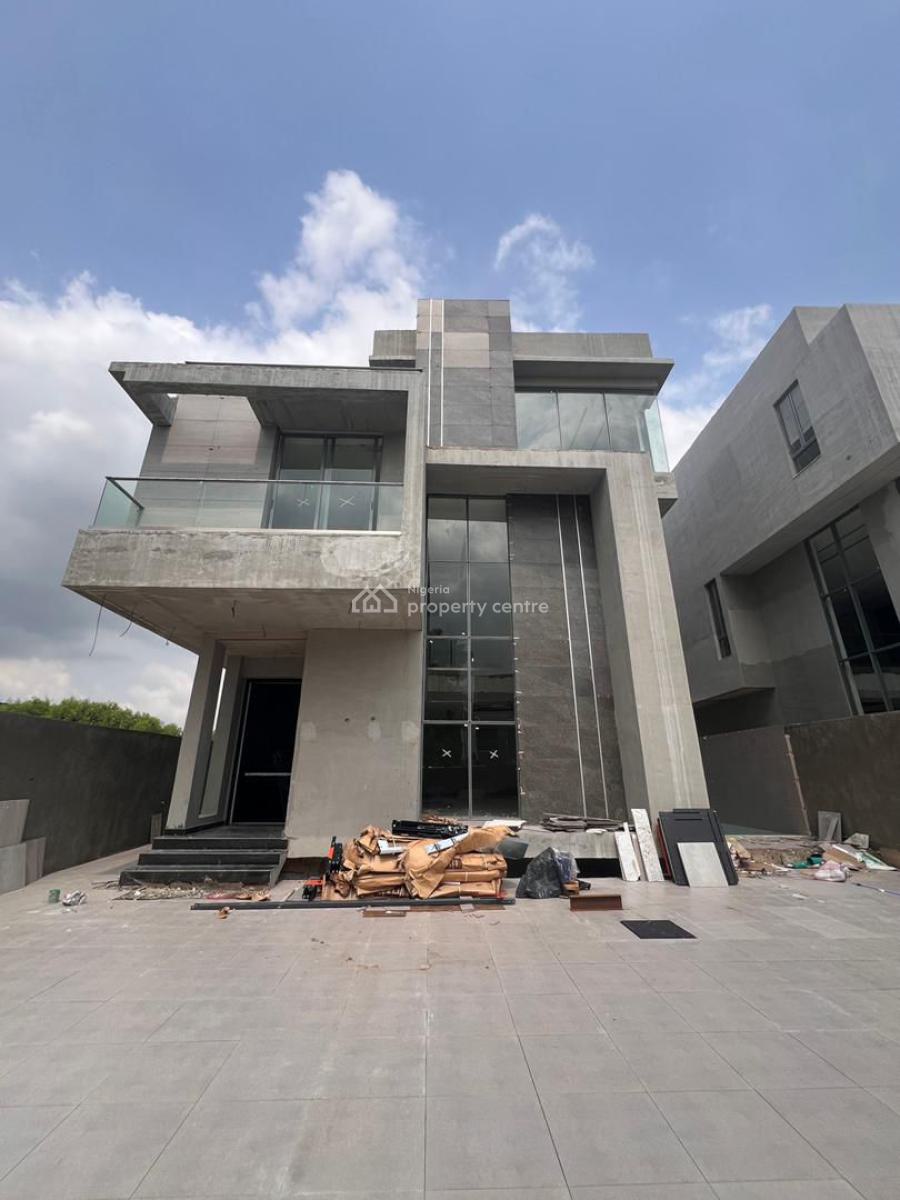 Newly Built 5 Bedroom with Swimming Pool, Study Room/gym and Elevator, Parkview Estate, Newly Built 5 Bedroom with Swimming Pool, Studyroom, Ikoyi, Lagos, Detached Duplex for Sale