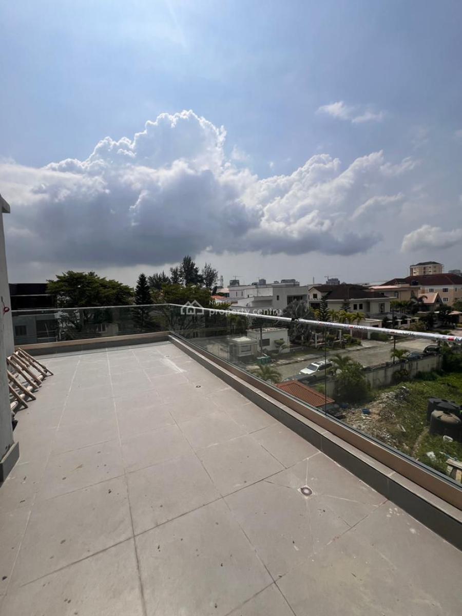 Newly Built 5 Bedroom with Swimming Pool, Study Room/gym and Elevator, Parkview Estate, Newly Built 5 Bedroom with Swimming Pool, Studyroom, Ikoyi, Lagos, Detached Duplex for Sale