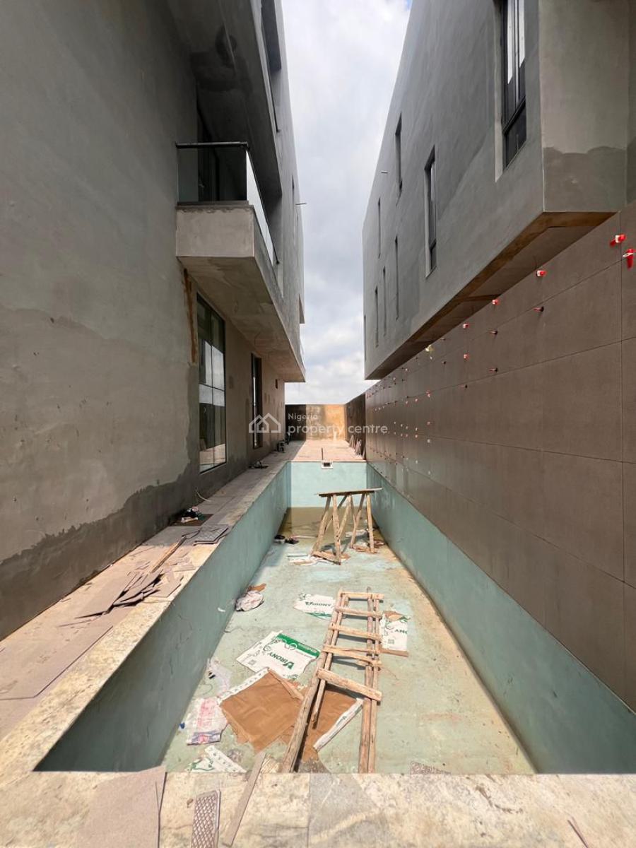 Newly Built 5 Bedroom with Swimming Pool, Study Room/gym and Elevator, Parkview Estate, Newly Built 5 Bedroom with Swimming Pool, Studyroom, Ikoyi, Lagos, Detached Duplex for Sale