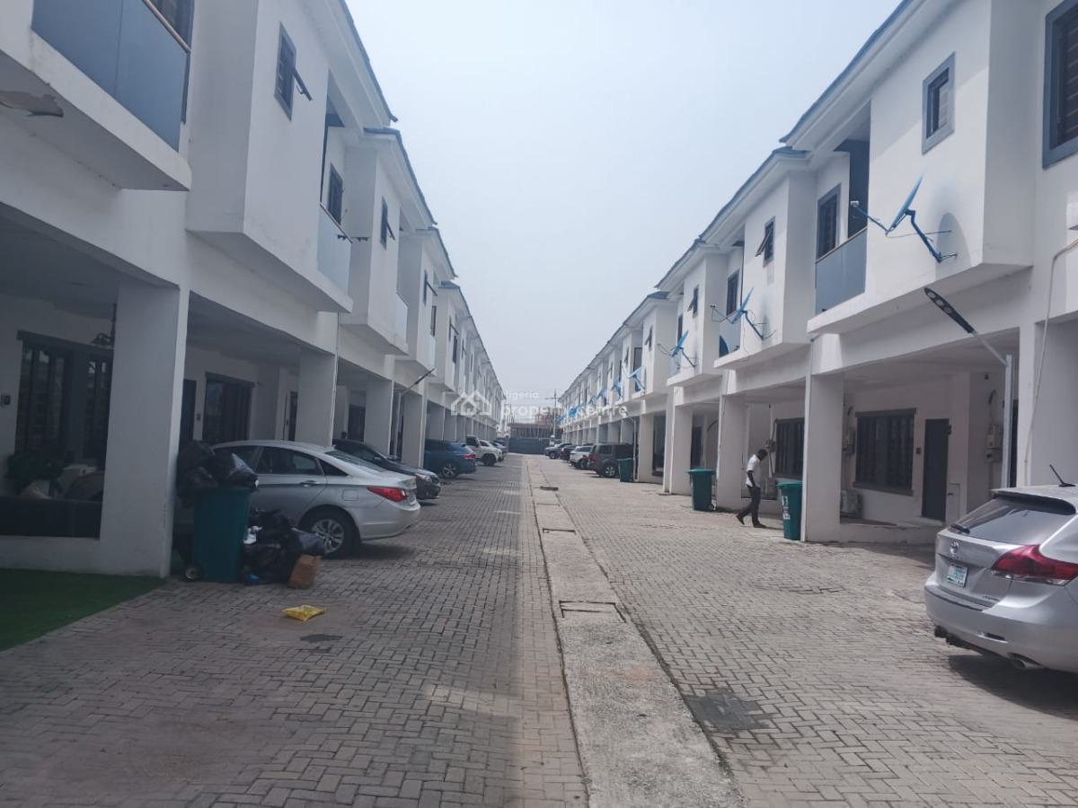 4 Bedroom Terrace Duplex, Lekki, Lagos, Terraced Duplex for Rent