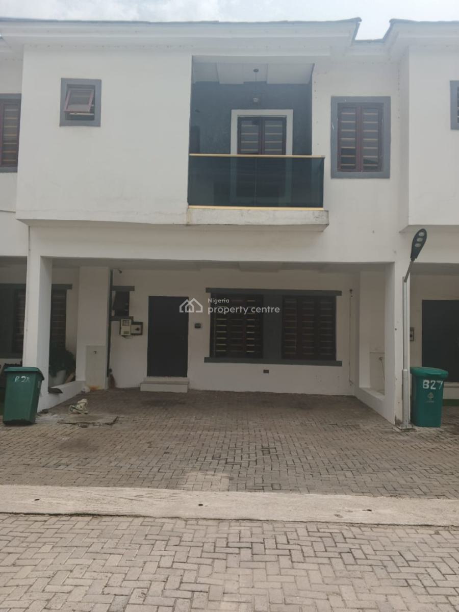 4 Bedroom Terrace Duplex, Lekki, Lagos, Terraced Duplex for Rent