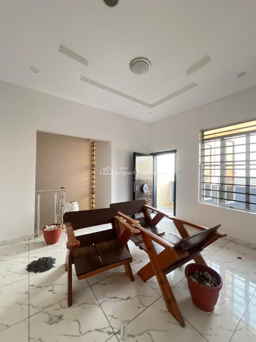 Decently Sized 4 Bedroom Terrace Duplex with Bq, Ikota, Lekki, Lagos, Terraced Duplex for Rent