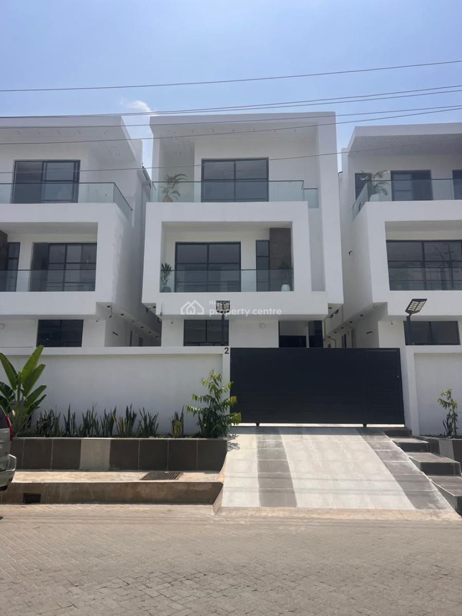 Neatly Built 5 Bedroom with Gym and Cinema in a Serene Estate, Neatly Built 5 Bedroom with Gym and Cinema in a Serene Estate, Lekki Phase 1, Lekki, Lagos, Detached Duplex for Sale