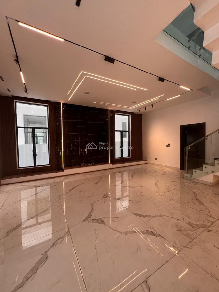Neatly Built 5 Bedroom with Gym and Cinema in a Serene Estate, Neatly Built 5 Bedroom with Gym and Cinema in a Serene Estate, Lekki Phase 1, Lekki, Lagos, Detached Duplex for Sale