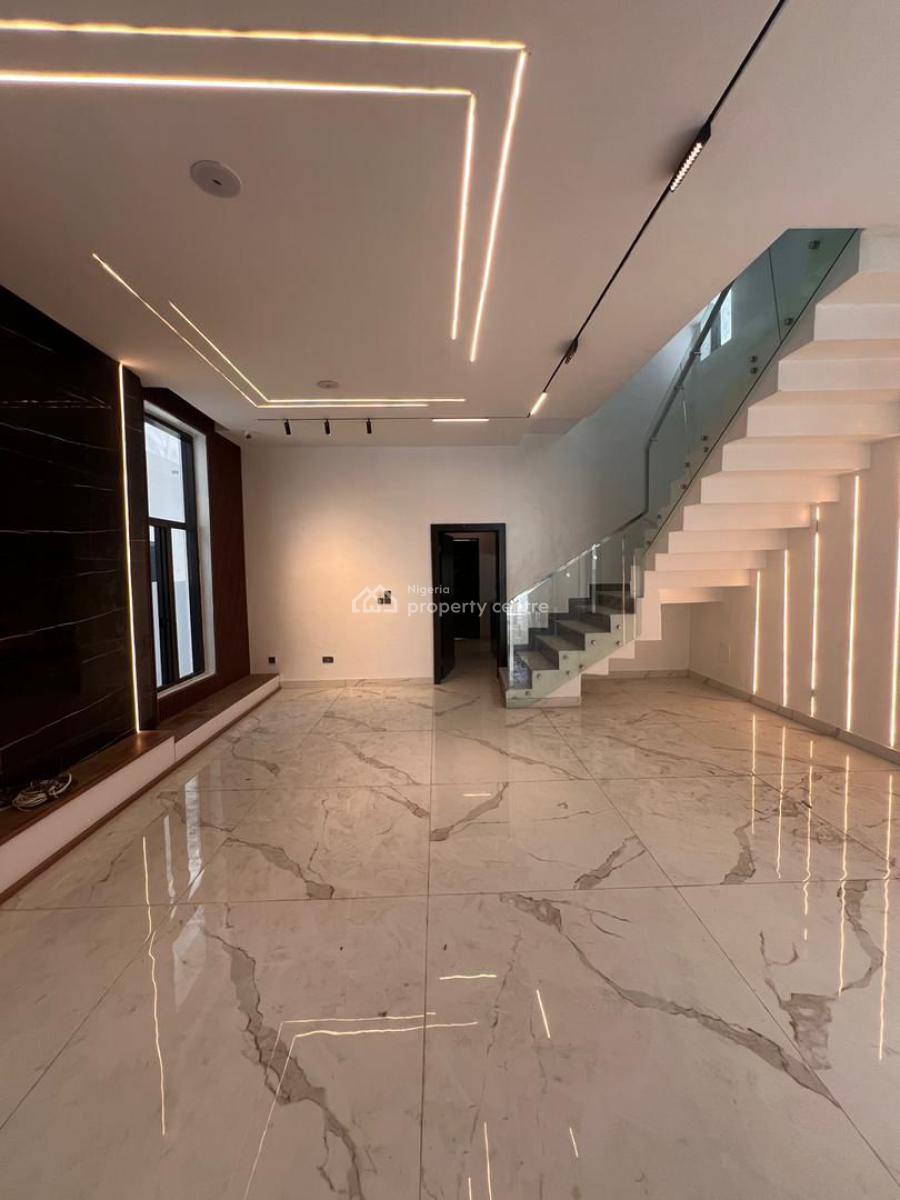 Neatly Built 5 Bedroom with Gym and Cinema in a Serene Estate, Neatly Built 5 Bedroom with Gym and Cinema in a Serene Estate, Lekki Phase 1, Lekki, Lagos, Detached Duplex for Sale