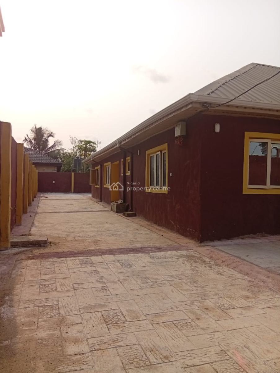 Spacious Two Units of 2 Bedroom Flat on Full Plot, Along Lagos - Badagry Expressway, Opic Estate, Agbara-igbesa, Lagos, Block of Flats for Sale