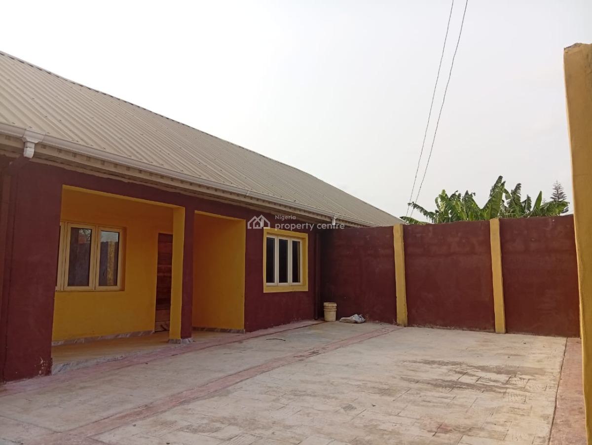 Spacious Two Units of 2 Bedroom Flat on Full Plot, Along Lagos - Badagry Expressway, Opic Estate, Agbara-igbesa, Lagos, Block of Flats for Sale