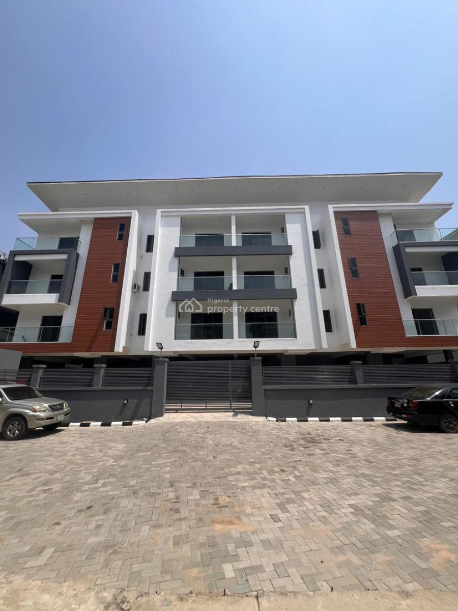 Stunning 3 Bedroom with Bq, Gym and Elevator in a Serene Environment, Stunning 3 Bedroom with Bq, Gym and Elevator in a Serene Environment, Lekki Phase 1, Lekki, Lagos, Flat / Apartment for Sale