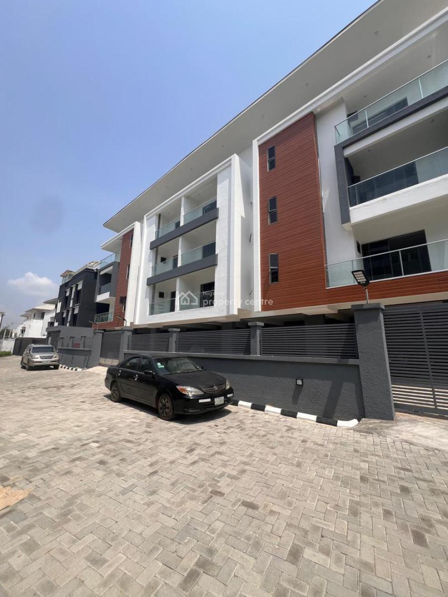 Stunning 3 Bedroom with Bq, Gym and Elevator in a Serene Environment, Stunning 3 Bedroom with Bq, Gym and Elevator in a Serene Environment, Lekki Phase 1, Lekki, Lagos, Flat / Apartment for Sale