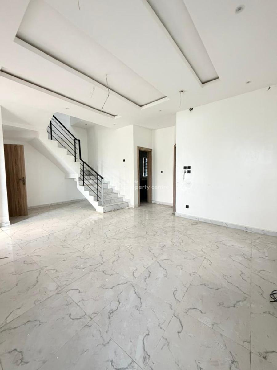 Unbeatable 4 Unbeatable Terrace Duplex with Bq, Lekky County, Ikota, Lekki, Lagos, Terraced Duplex for Sale