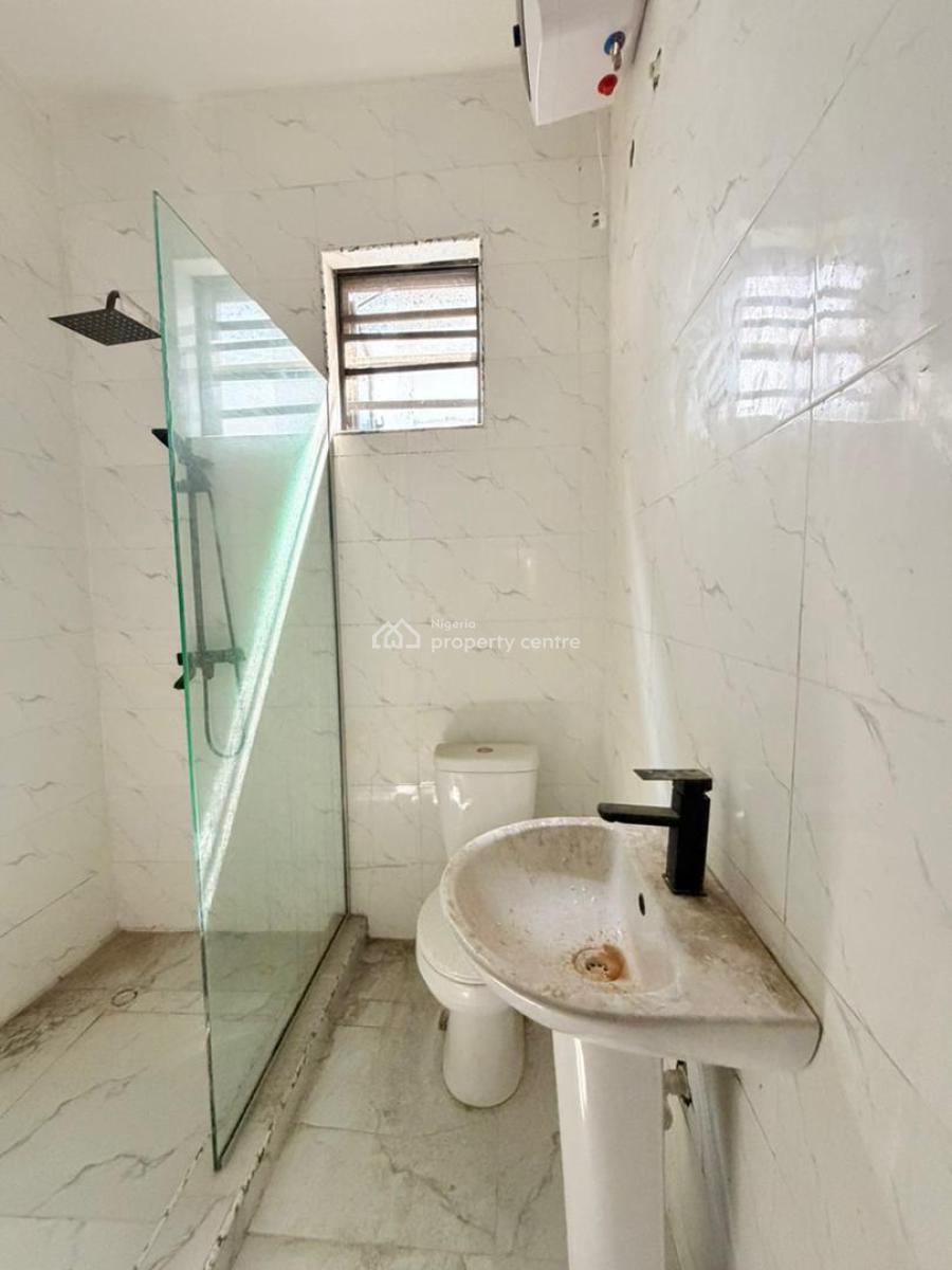 Unbeatable 4 Unbeatable Terrace Duplex with Bq, Lekky County, Ikota, Lekki, Lagos, Terraced Duplex for Sale