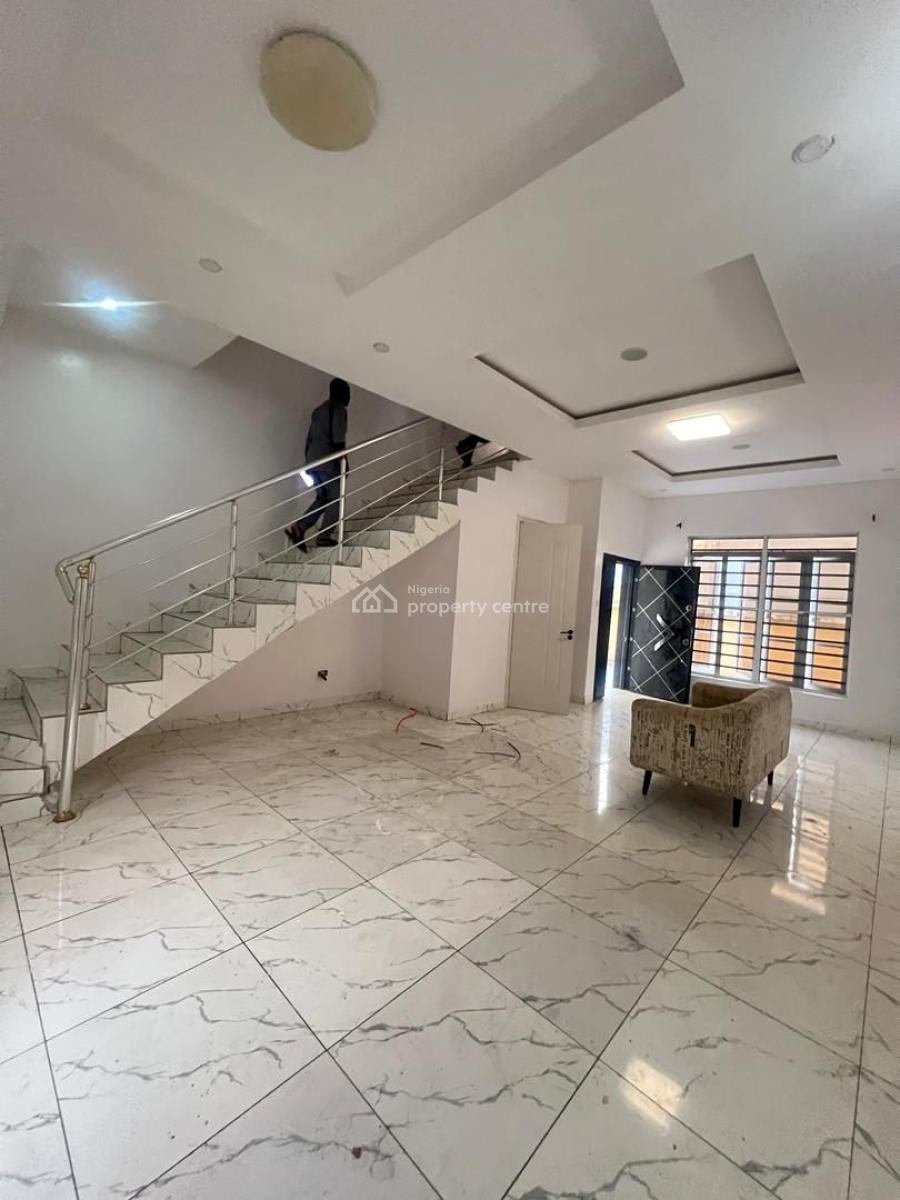 Unbeatable 4 Unbeatable Terrace Duplex with Bq, Lekky County, Ikota, Lekki, Lagos, Terraced Duplex for Sale