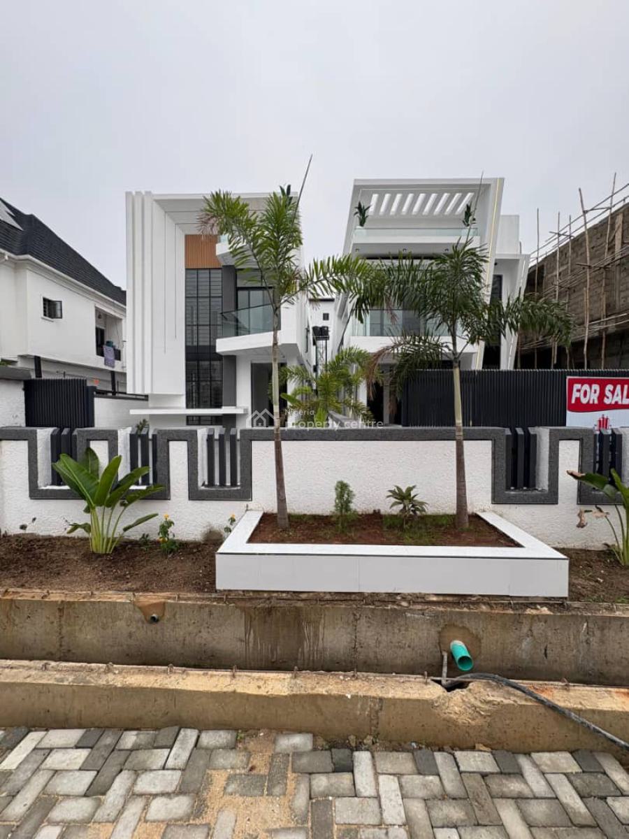 Luxury 5 Bedroom Detached Duplex with Swimming Pool, Lekki 2nd Toll Gate, Lekki, Lagos, Detached Duplex for Sale