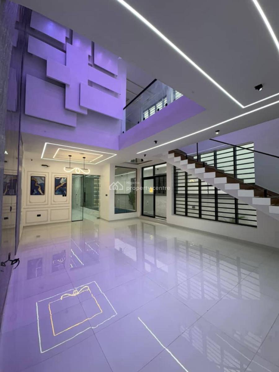 Luxury 5 Bedroom Detached Duplex with Swimming Pool, Lekki 2nd Toll Gate, Lekki, Lagos, Detached Duplex for Sale