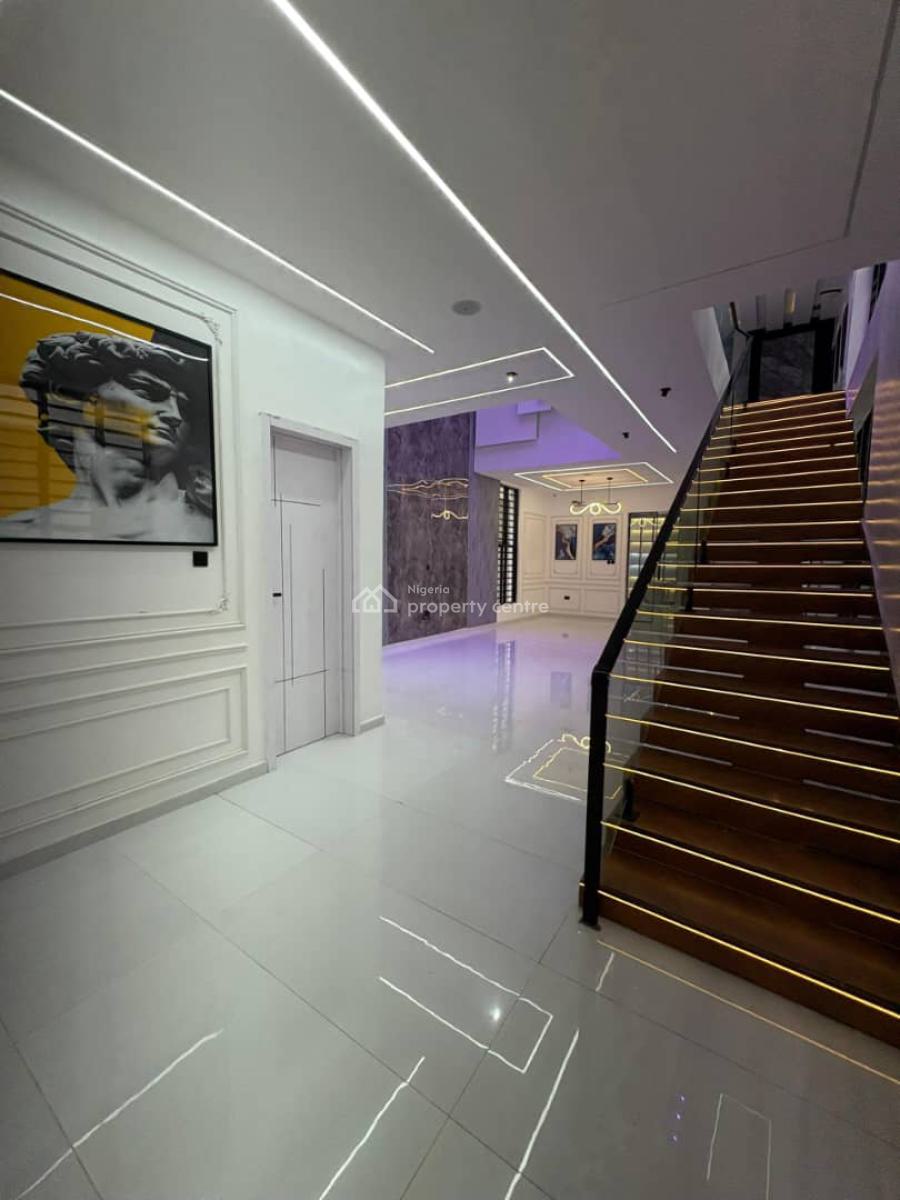 Luxury 5 Bedroom Detached Duplex with Swimming Pool, Lekki 2nd Toll Gate, Lekki, Lagos, Detached Duplex for Sale