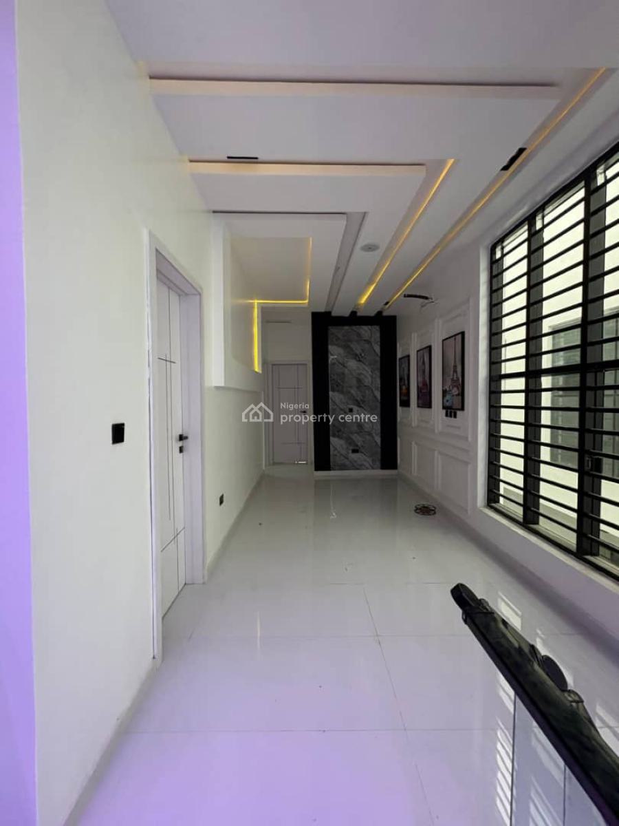 Luxury 5 Bedroom Detached Duplex with Swimming Pool, Lekki 2nd Toll Gate, Lekki, Lagos, Detached Duplex for Sale