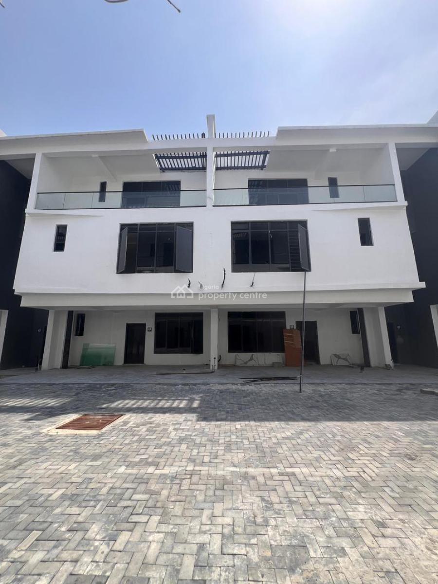 Exclusive 4 Bedroom Terrace with Swimming Pool & Gym in a Mini Estate, Exclusive 4 Bedroom Terrace with Swimming Pool & Gym in a Mini Estate, Lekki Phase 1, Lekki, Lagos, Terraced Duplex for Sale