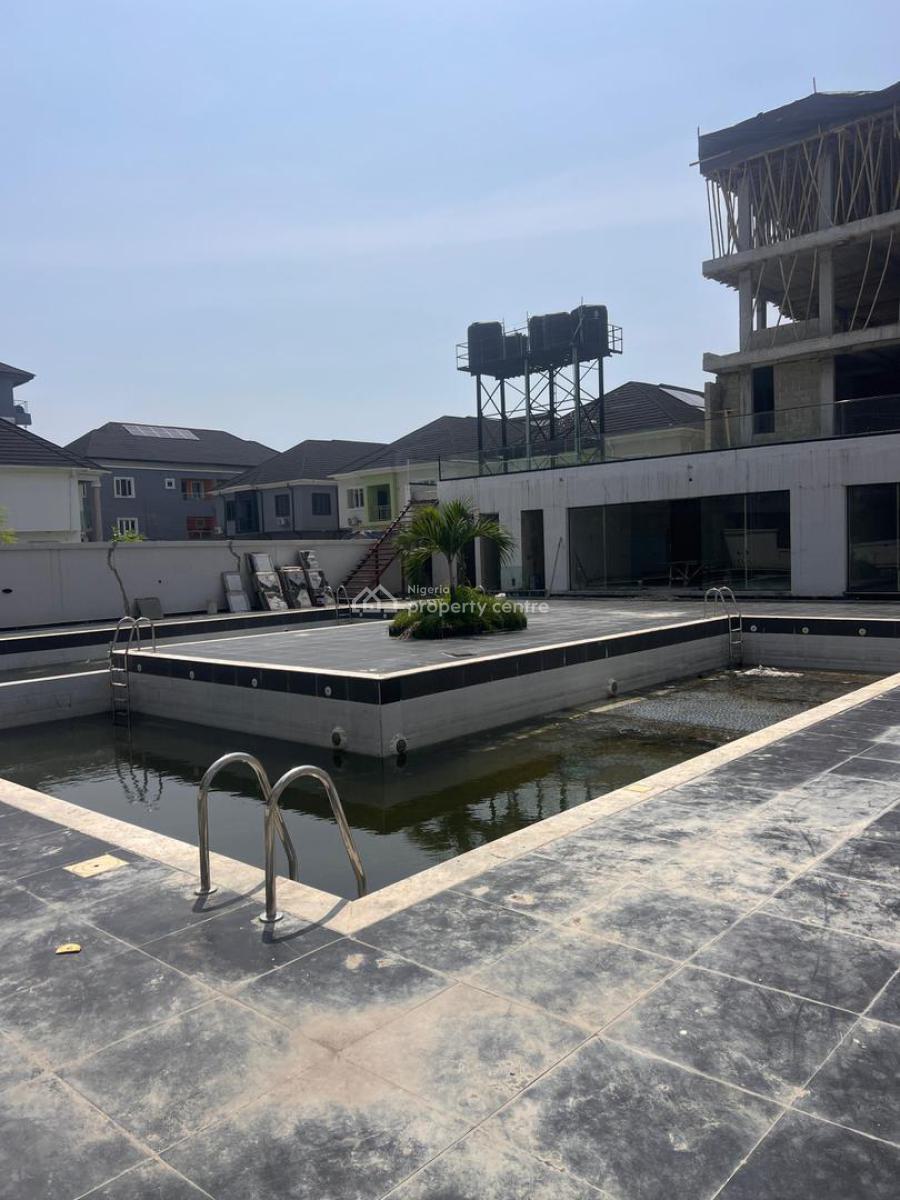 Exclusive 4 Bedroom Terrace with Swimming Pool & Gym in a Mini Estate, Exclusive 4 Bedroom Terrace with Swimming Pool & Gym in a Mini Estate, Lekki Phase 1, Lekki, Lagos, Terraced Duplex for Sale