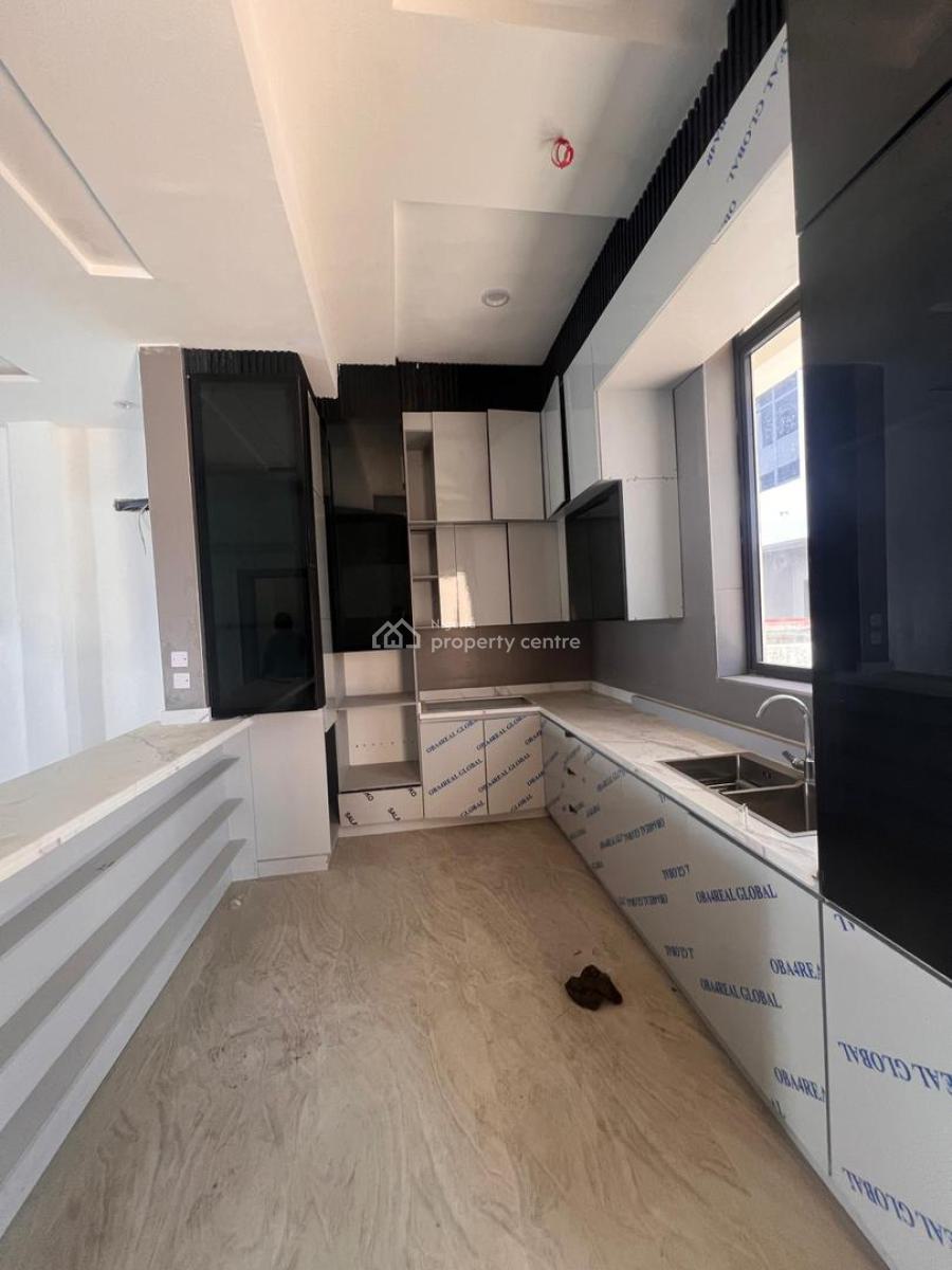 Exclusive 4 Bedroom Terrace with Swimming Pool & Gym in a Mini Estate, Exclusive 4 Bedroom Terrace with Swimming Pool & Gym in a Mini Estate, Lekki Phase 1, Lekki, Lagos, Terraced Duplex for Sale