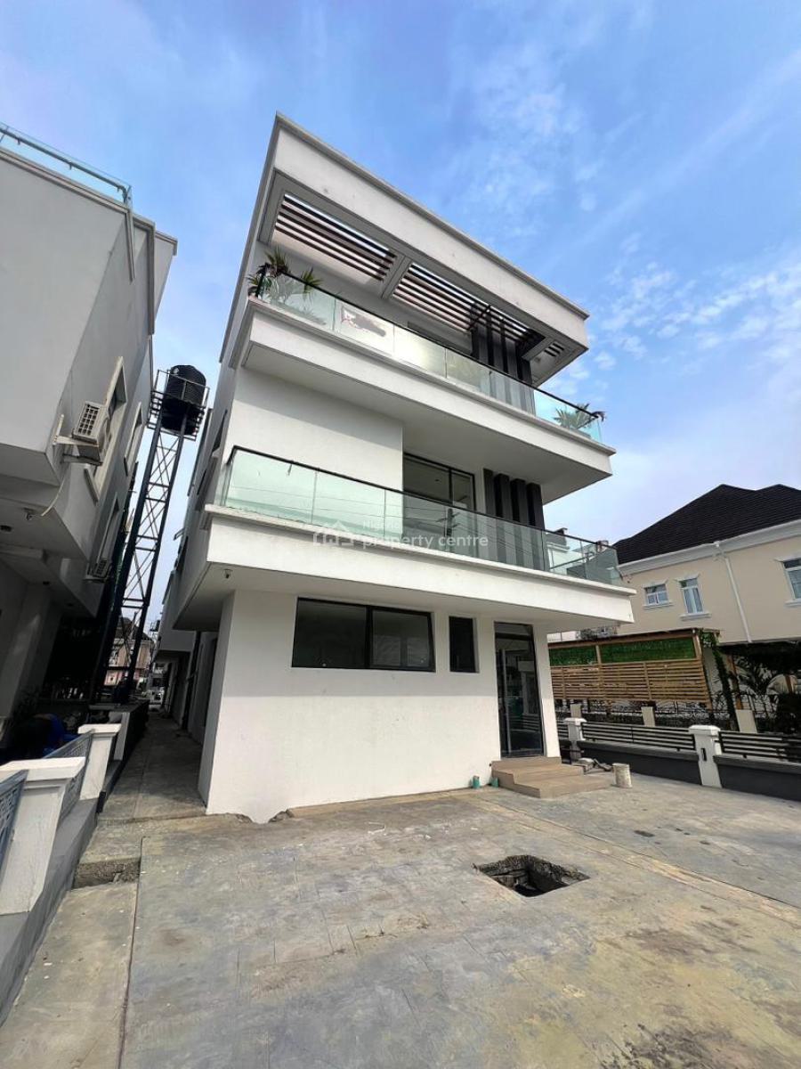 Luxury 5-bedroom Fully Detached House with Bq ,pool,cinema, Rooftop, Prestigious 5 Bedroom Mansion Within a 1% Location, Osapa, Lekki, Lagos, Detached Duplex for Sale